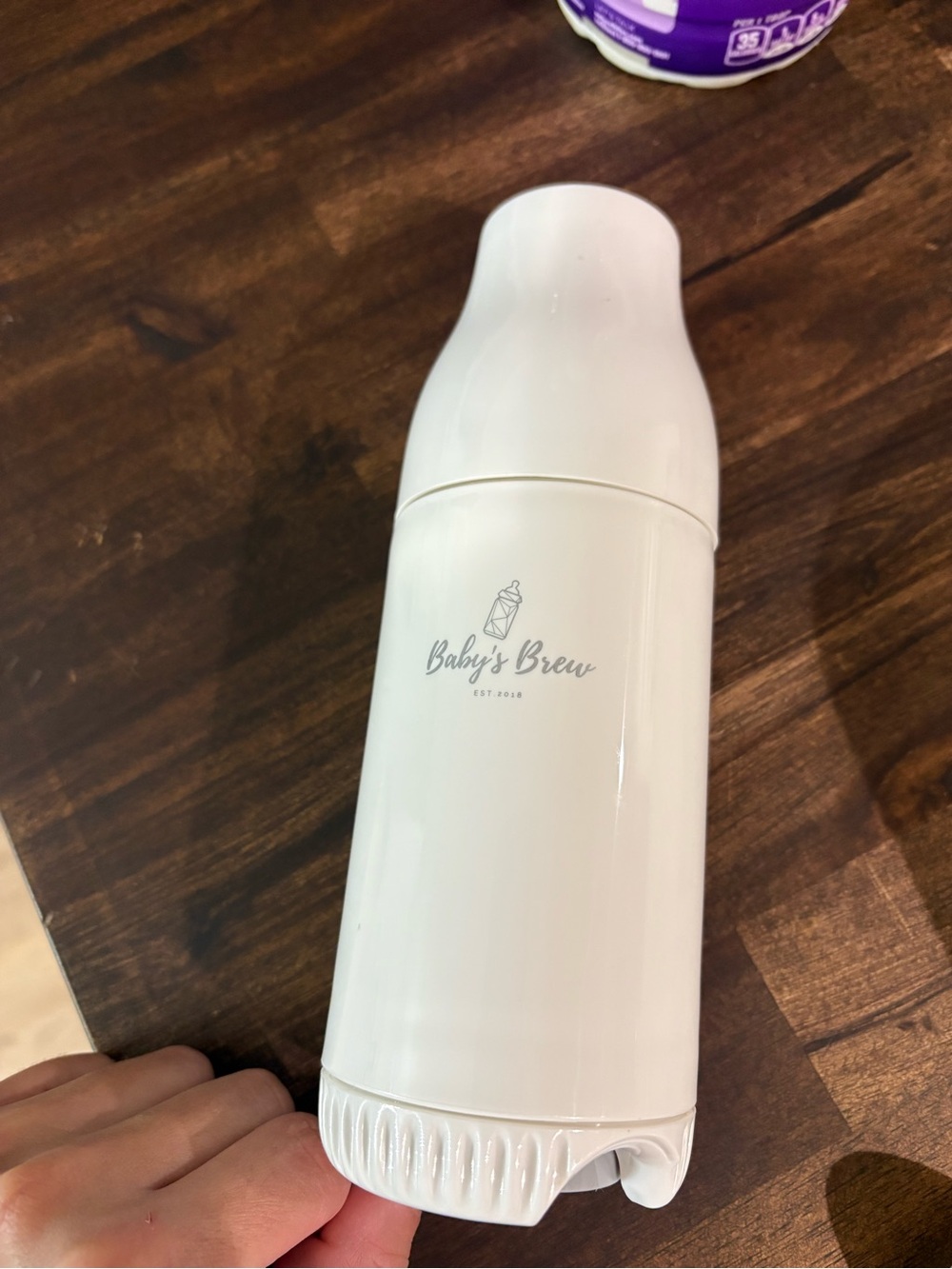 Baby Bottle formula dispenser- Portable Essential